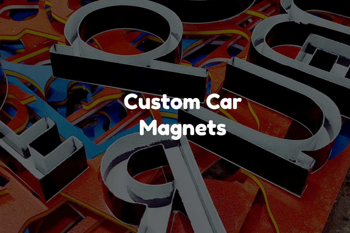 custom car magnets